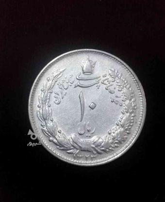 2 عدد سکه نو و تمیز نقره 10 ریالی در گروه خرید و فروش ورزش فرهنگ فراغت در البرز در شیپور-عکس1