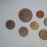 سکه کشورهای مختلف