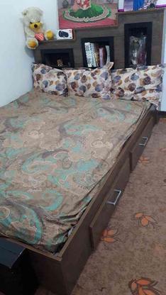 تختخواب 2 نفره در گروه خرید و فروش لوازم خانگی در مازندران در شیپور-عکس1