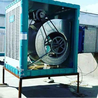 سرویس نصب کولر ابی تعمیر موتور سیم پیچی برق کشی در اسرع وقت در گروه خرید و فروش خدمات و کسب و کار در اصفهان در شیپور-عکس1