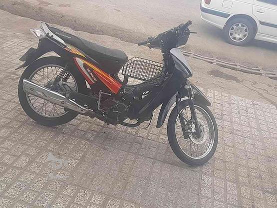 موتور سیکلت لاکی در گروه خرید و فروش وسایل نقلیه در خراسان رضوی در شیپور-عکس1