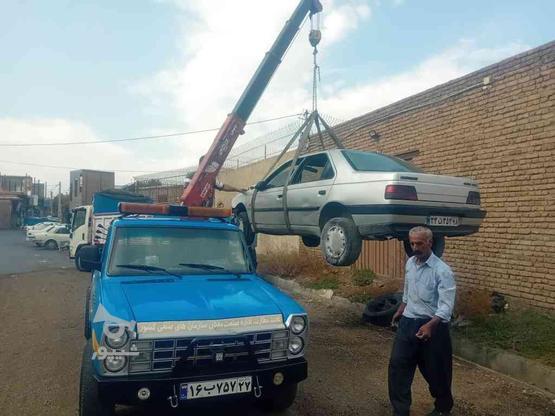 امداد خودرو و جرثقیل در گروه خرید و فروش خدمات و کسب و کار در آذربایجان غربی در شیپور-عکس1