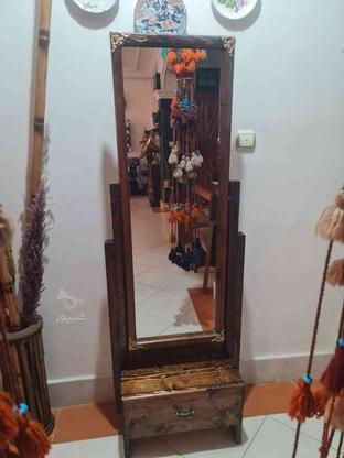 آینه قدی چوبی در گروه خرید و فروش لوازم خانگی در مازندران در شیپور-عکس1