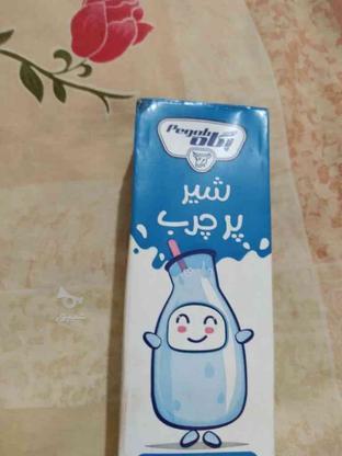 10 عدد شیر پرچرب 10عددشیرکاکائو در گروه خرید و فروش خدمات و کسب و کار در تهران در شیپور-عکس1