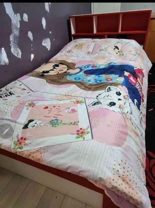 تخت خواب کودک همراه خوشخواب وکمد لباسی ودکور در گروه خرید و فروش لوازم خانگی در فارس در شیپور-عکس1