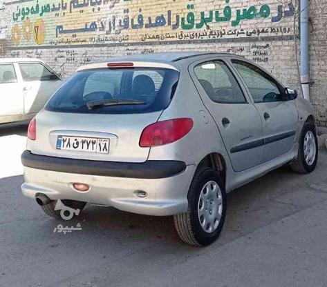 پژو 206 تیپ 5 معاوضه با نیسان پاترول در گروه خرید و فروش وسایل نقلیه در تهران در شیپور-عکس1