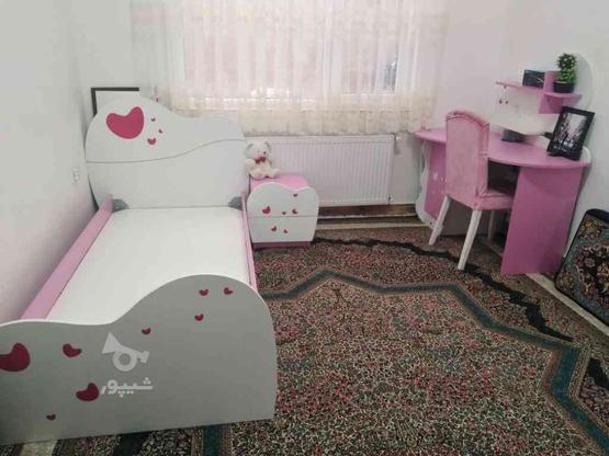 تخت خواب کودک با پاتختی و کتابخانه در گروه خرید و فروش لوازم شخصی در آذربایجان غربی در شیپور-عکس1