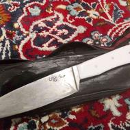 چاقوی سلاخی اصل زنجان ( عبدالهی ) قدیمی