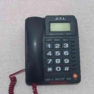 تلفن خانگی رومیزی دیجیتال شماره انداز با دوشاخه و سیم تلفن