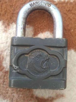 قفل قدیمی سالم در گروه خرید و فروش لوازم خانگی در البرز در شیپور-عکس1