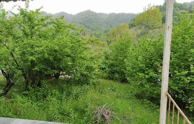 ویلا و باغ 365 متری جنگلی کوهپایه ای / هودول