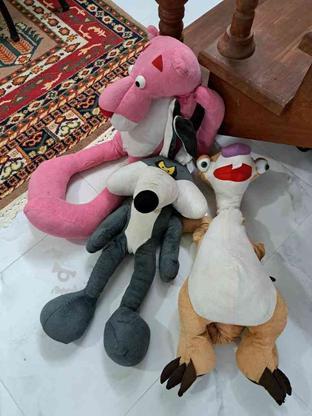 عروسکهای شخصیتهای کارتنی در گروه خرید و فروش ورزش فرهنگ فراغت در مازندران در شیپور-عکس1