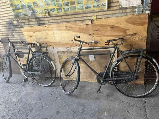 دوچرخه قدیمی انگلیسی و هندی در گروه خرید و فروش ورزش فرهنگ فراغت در تهران در شیپور-عکس1