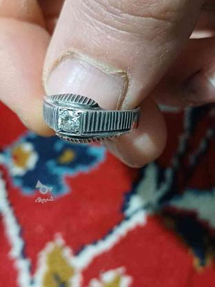 انگشتر الماس در گروه خرید و فروش لوازم شخصی در مازندران در شیپور-عکس1