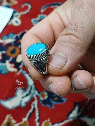 انگشتر فیروزه عجمی پاک در گروه خرید و فروش لوازم شخصی در مازندران در شیپور-عکس1