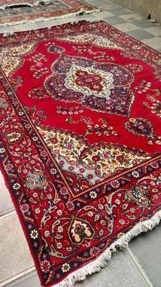فرش دست بافت تبریز 3 تخته در گروه خرید و فروش لوازم خانگی در مازندران در شیپور-عکس1