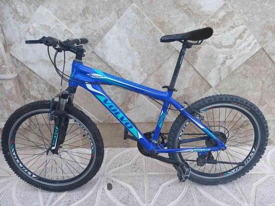 دوچرخه سایز24 VOLVO در گروه خرید و فروش ورزش فرهنگ فراغت در آذربایجان شرقی در شیپور-عکس1