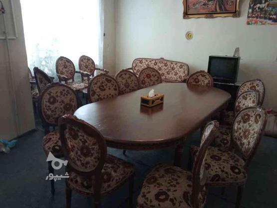 میز غذاخوری و صندلی ده نفره و میل هفت نفره در گروه خرید و فروش لوازم خانگی در آذربایجان غربی در شیپور-عکس1