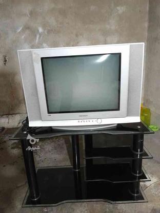 تلویزیون سالمه مشکلی نداره در گروه خرید و فروش لوازم الکترونیکی در گیلان در شیپور-عکس1