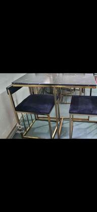 میز و صندلی فلزی کم‌جا در گروه خرید و فروش صنعتی، اداری و تجاری در آذربایجان شرقی در شیپور-عکس1