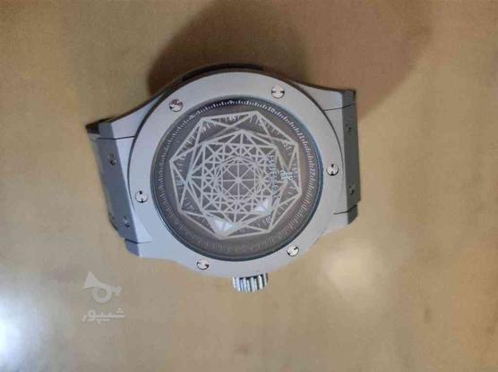 ساعت هابلوت عنکبوتی شیک و خاص در گروه خرید و فروش لوازم شخصی در تهران در شیپور-عکس1