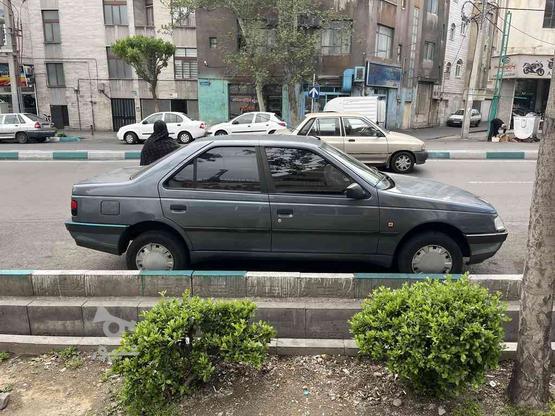 405 خاکستری متالیک 98 در گروه خرید و فروش وسایل نقلیه در تهران در شیپور-عکس1