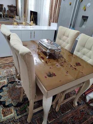 میز نهار خوری در گروه خرید و فروش لوازم خانگی در خراسان رضوی در شیپور-عکس1