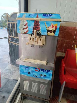 دستگاه بستنی نیک نام در گروه خرید و فروش صنعتی، اداری و تجاری در مازندران در شیپور-عکس1
