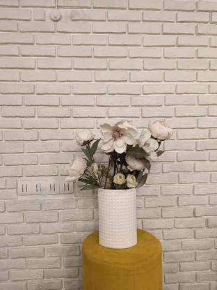 گل به همراه گلدان در گروه خرید و فروش لوازم خانگی در البرز در شیپور-عکس1