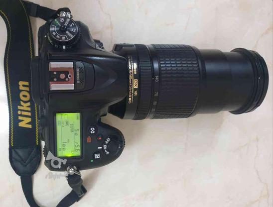 دوربین نیکون 7100 با لنز 18.140 در گروه خرید و فروش لوازم الکترونیکی در تهران در شیپور-عکس1