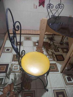 میز ناهارخوری و صندلی فرفوژه در گروه خرید و فروش لوازم خانگی در اصفهان در شیپور-عکس1