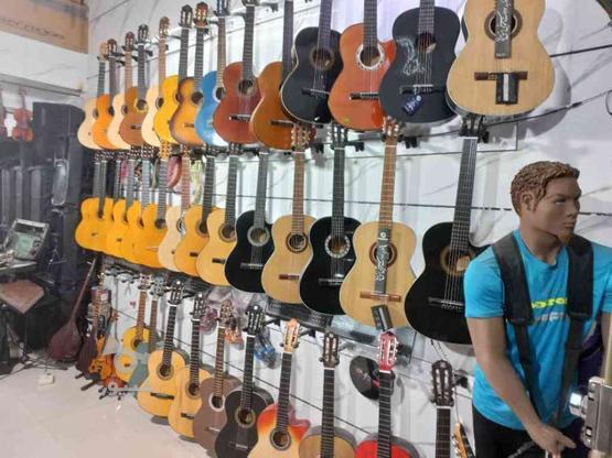 گیتار خارجی و ایرانی در گروه خرید و فروش ورزش فرهنگ فراغت در مازندران در شیپور-عکس1