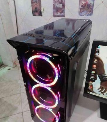 کیس گیمنیگ سالم مخصوص بازی های سنگین در گروه خرید و فروش لوازم الکترونیکی در البرز در شیپور-عکس1