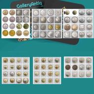 البوم کامل سکه های نمونه جمهوری 46 عدد