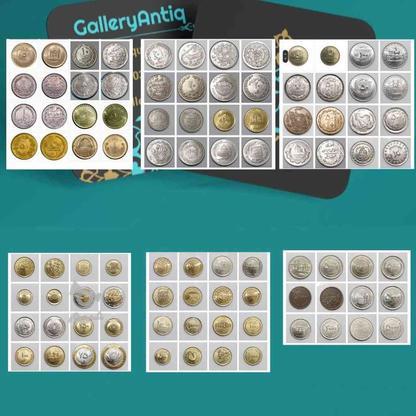 البوم کامل سکه های نمونه جمهوری 46 عدد در گروه خرید و فروش ورزش فرهنگ فراغت در تهران در شیپور-عکس1