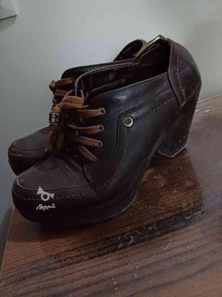 کفش چرم سایز 38 در گروه خرید و فروش لوازم شخصی در اصفهان در شیپور-عکس1