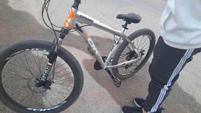 دوچرخه کوهستانی با دنده سالم در گروه خرید و فروش ورزش فرهنگ فراغت در تهران در شیپور-عکس1