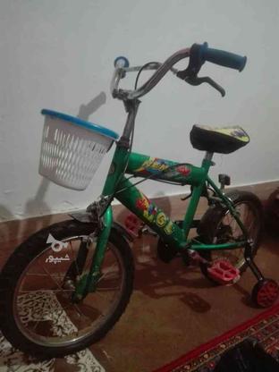 دوچرخه طرح قدیم 16تمیز، در گروه خرید و فروش ورزش فرهنگ فراغت در خراسان رضوی در شیپور-عکس1