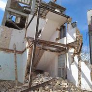 تخریب کاری وبرشکاری ساختمان سوله