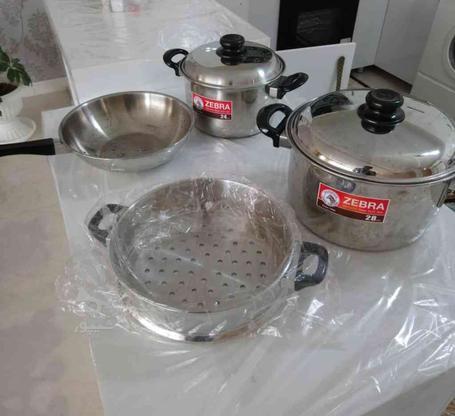انواع ظروف روحی و استیل در گروه خرید و فروش لوازم خانگی در خراسان رضوی در شیپور-عکس1