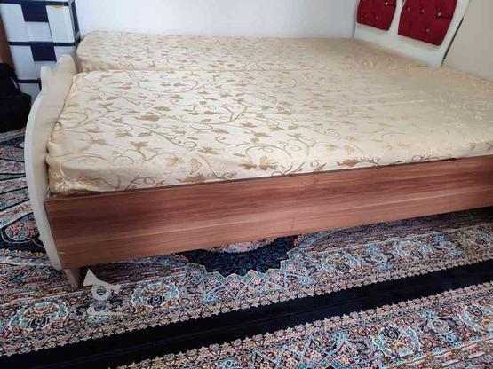 دو تخت تک نفره در حد نو در گروه خرید و فروش لوازم خانگی در کردستان در شیپور-عکس1