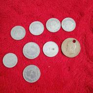 تعدادی سکه های قدیمی
