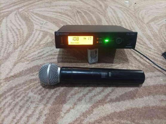 میکروفون بیسیم درحد اکبند است محشر مناسب در گروه خرید و فروش لوازم الکترونیکی در آذربایجان شرقی در شیپور-عکس1