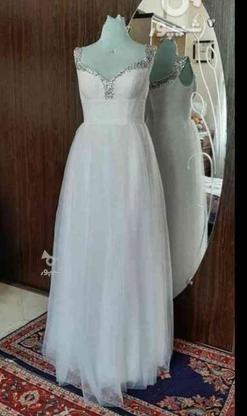 لباس عروس نو خارجی در گروه خرید و فروش لوازم شخصی در تهران در شیپور-عکس1