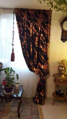 پرده والان .وپرده کتان ضخیم زرد رنگ مخصوص اتاق خواب. در گروه خرید و فروش لوازم خانگی در تهران در شیپور-عکس1