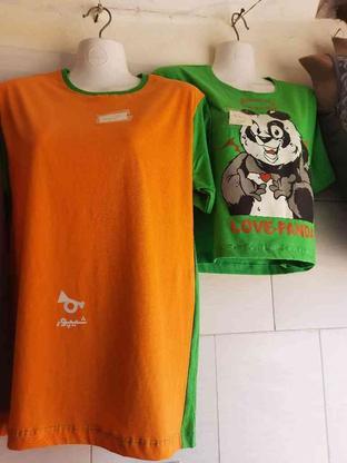تی شرت دخترانه در گروه خرید و فروش لوازم شخصی در یزد در شیپور-عکس1