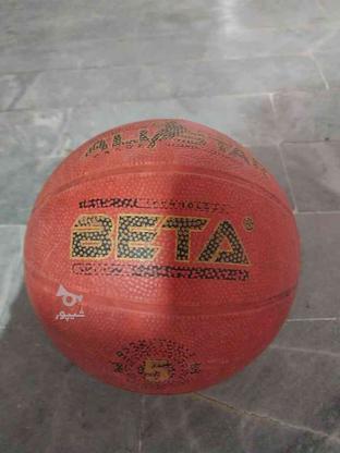 توپ بسکتبال عالی در گروه خرید و فروش ورزش فرهنگ فراغت در مازندران در شیپور-عکس1