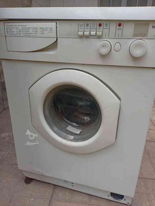 ماشین لباسشویی اتوماتیک هایر نیاز ب تعمیردارد در گروه خرید و فروش لوازم خانگی در کرمان در شیپور-عکس1