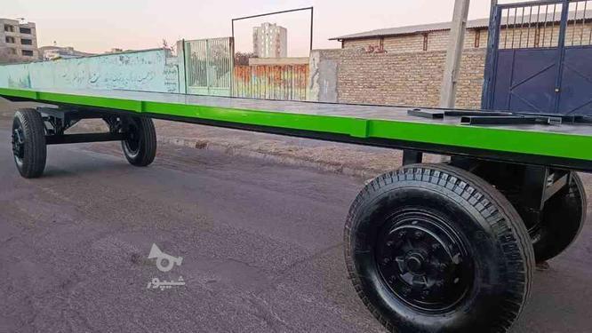 کفی 9 متری 15 تنی در گروه خرید و فروش وسایل نقلیه در خوزستان در شیپور-عکس1