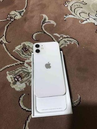 اپل 12مینی سفید 128 گیگ درحد در گروه خرید و فروش موبایل، تبلت و لوازم در تهران در شیپور-عکس1